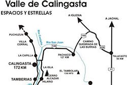 mapa calingasta