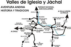 mapa jachal