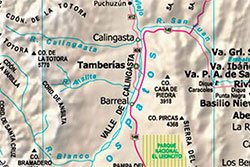 mapa provincia san juan