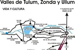 mapa ullum zonda